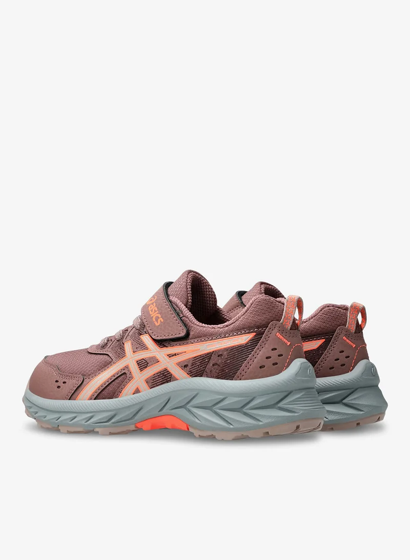 asics Red Kids' PRE VENTURE 9 Running Shoes  | Best Price UAE