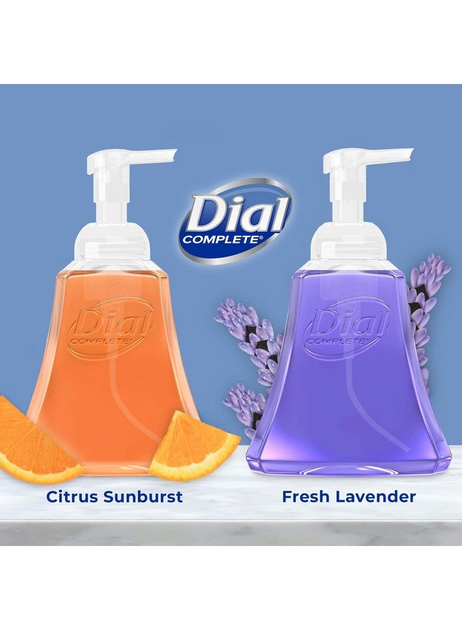 Dial Complete Antibacterial Foaming Hand Wash For Kitchen Fresh Lavender Scentcitrus Sunburst 15 Fl Oz (Pack Of 4) - Image 3