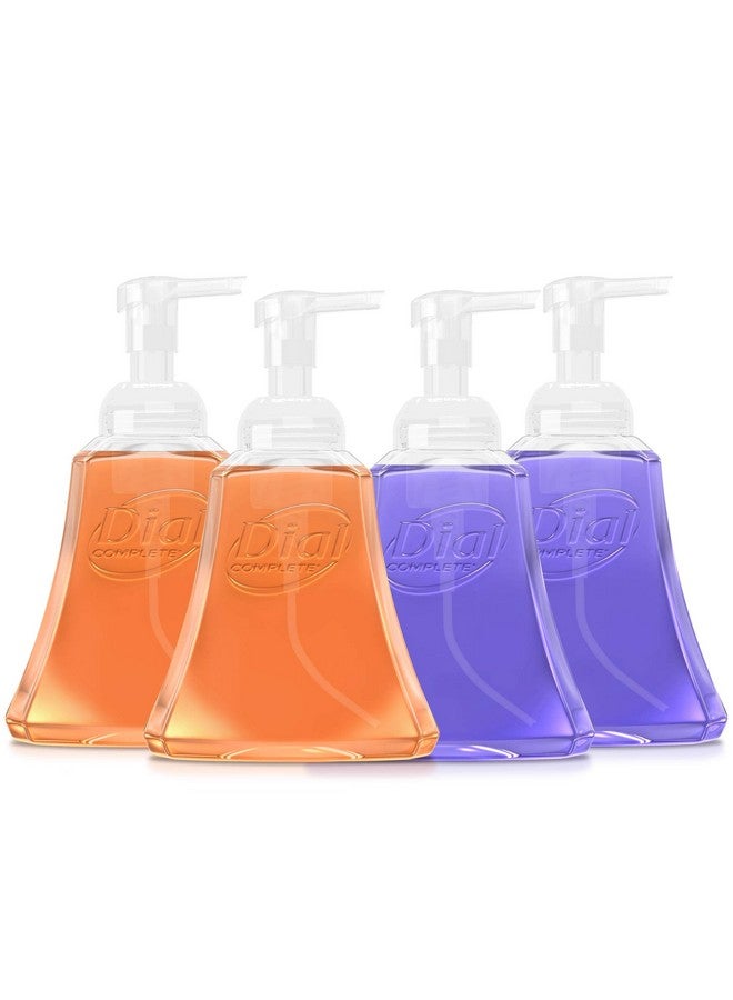 Dial Complete Antibacterial Foaming Hand Wash For Kitchen Fresh Lavender Scentcitrus Sunburst 15 Fl Oz (Pack Of 4) - Image 2