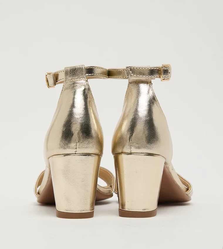 Hush Puppies  HP - HUSH PUPPIES WOMENS FOOTWEAR SANDALS GOLD 36 for Women | Best Price UAE
