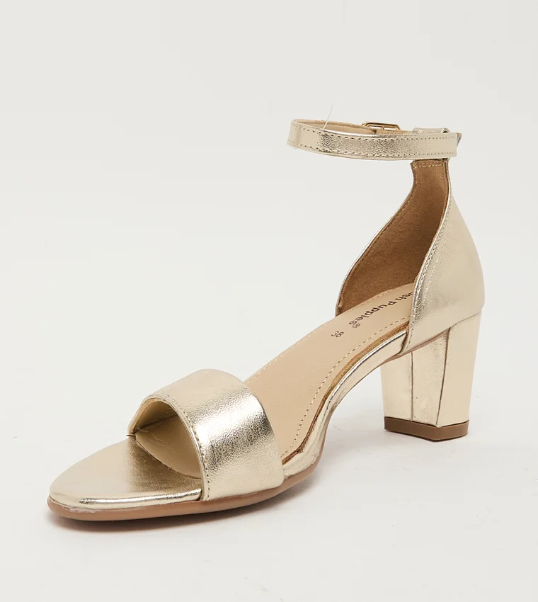 Hush Puppies HP - HUSH PUPPIES WOMENS FOOTWEAR SANDALS GOLD 36