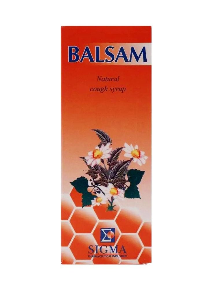 BALSAM - Natural Honey Cough Syrup 120 ml - Image 1