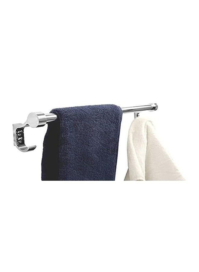 VRCT Stainless Steel Towel Hanger for Bathroom/Towel Rod/Bar/Bathroom Accessories(18 Inch-Chrome) - Image 5