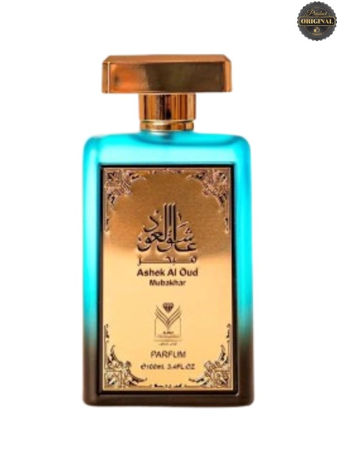 ALMAS PERFUMES - 3 Pieces Ashek Al Oud Perfume 100ML - Image 1