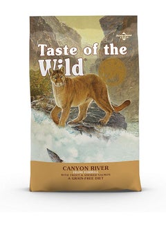 Taste of the Wild Canyon River With Trout And Smoked Salmon 2Kg  - Image 1