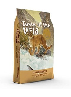 Taste of the Wild Canyon River With Trout And Smoked Salmon 2Kg  - Image 2