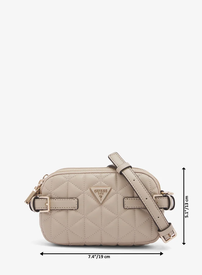 GUESS  Paisleigh Mini Camera Bag for Women | Best Price UAE