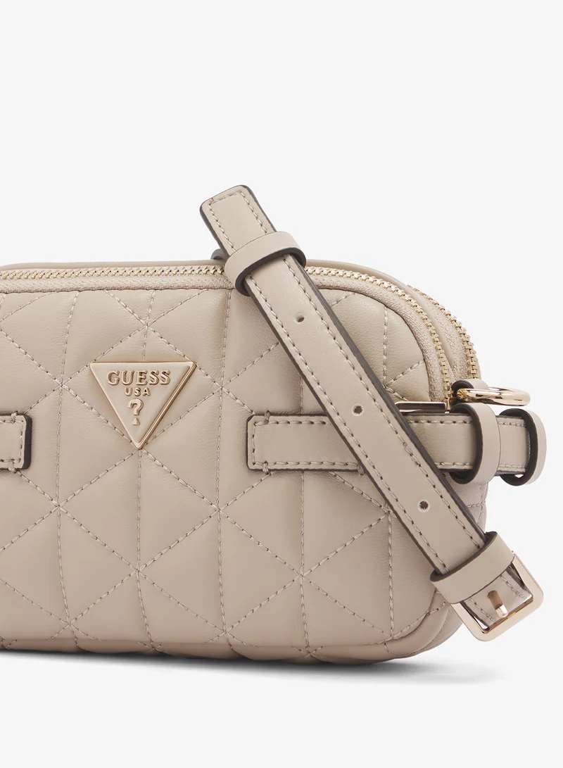 GUESS  Paisleigh Mini Camera Bag for Women | Best Price UAE