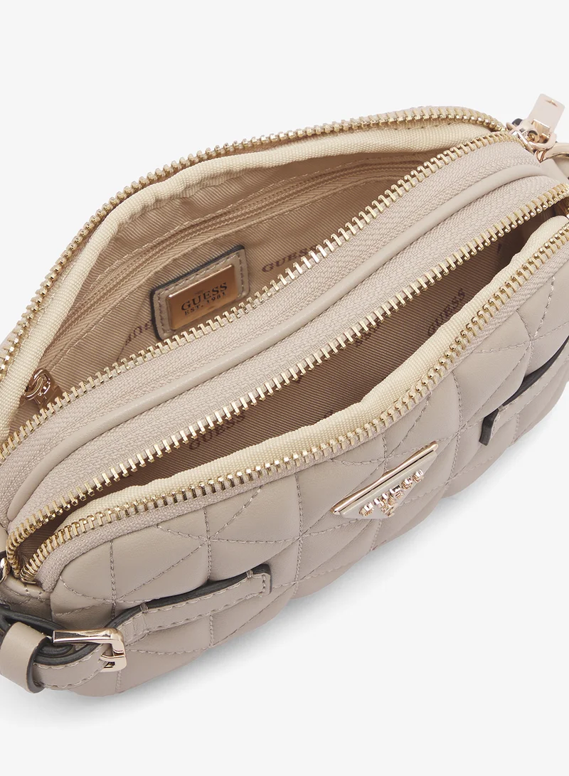 GUESS  Paisleigh Mini Camera Bag for Women | Best Price UAE