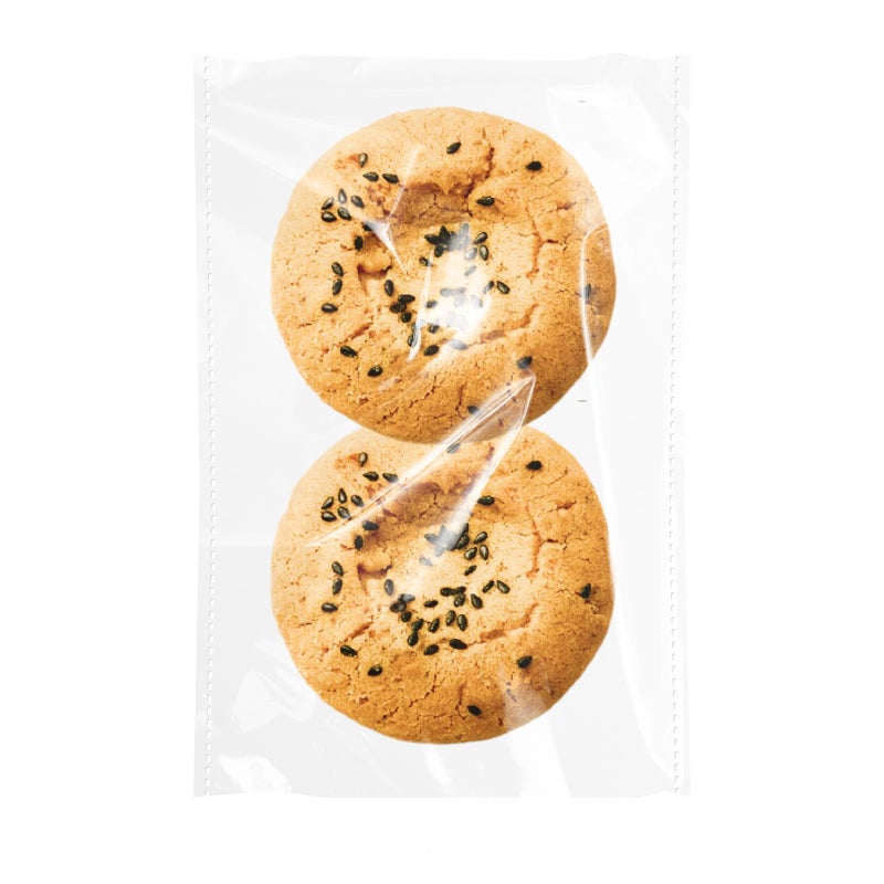 DTmasao 6x9 Inches 100 Pcs Self Sealing Cellophane Bags Clear Cookie Bags Resealable Cellophane Bag for Packaging Gifts,Cookies,Favors,Products,Candy - Image 1