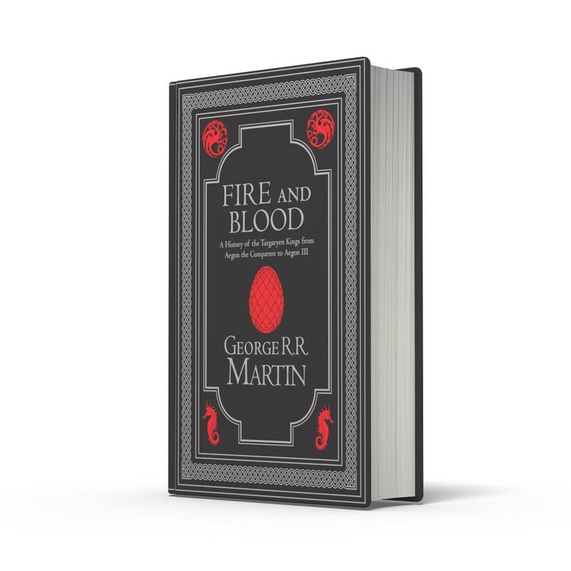 HarperVoyager Fire and Blood Collector’s Edition: The inspiration for HBO Original and Sky TV series HOUSE OF THE DRAGON from the internationally bestselling creator of GAME OF THRONES - Image 2