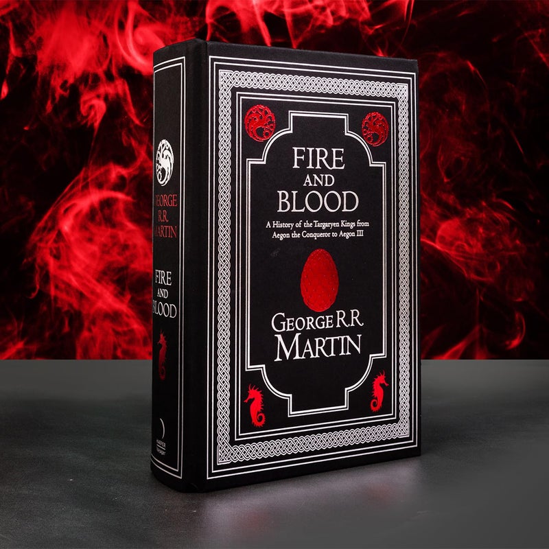 HarperVoyager Fire and Blood Collector’s Edition: The inspiration for HBO Original and Sky TV series HOUSE OF THE DRAGON from the internationally bestselling creator of GAME OF THRONES - Image 3