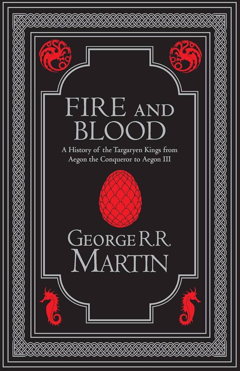 HarperVoyager Fire and Blood Collector’s Edition: The inspiration for HBO Original and Sky TV series HOUSE OF THE DRAGON from the internationally bestselling creator of GAME OF THRONES - Image 1