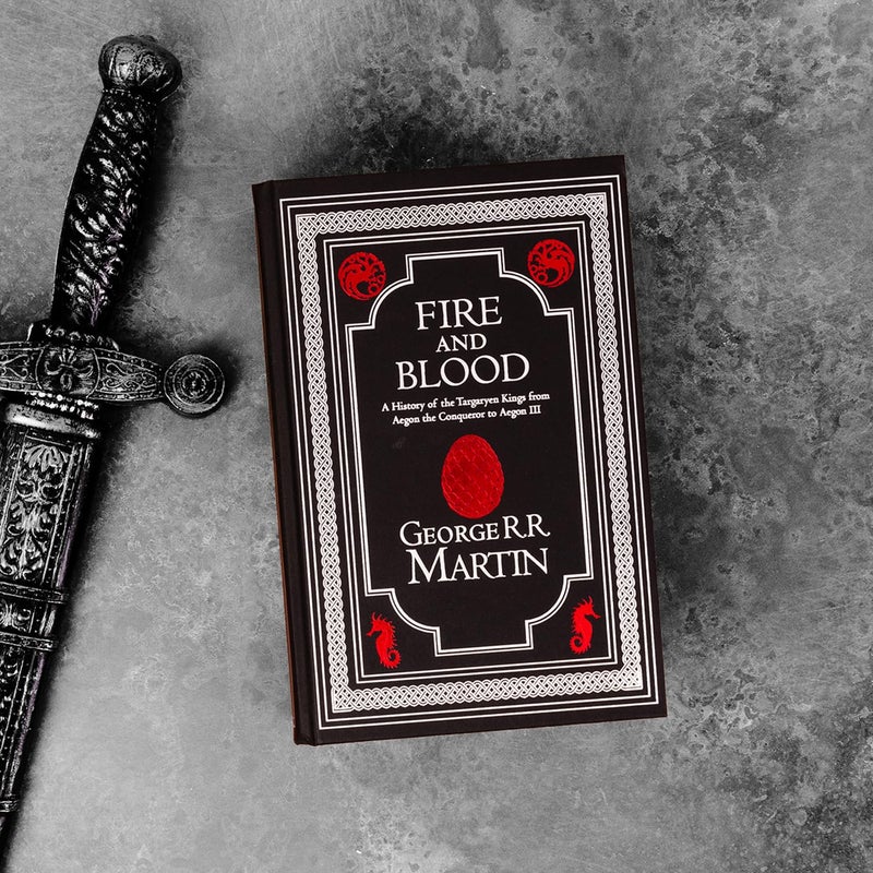 HarperVoyager Fire and Blood Collector’s Edition: The inspiration for HBO Original and Sky TV series HOUSE OF THE DRAGON from the internationally bestselling creator of GAME OF THRONES - Image 4