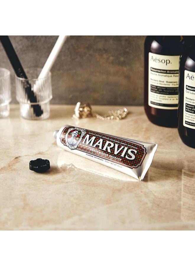 مارفيس معجون أسنان مارفيس سويت آند ساور راوند، 75 مل - Image 3