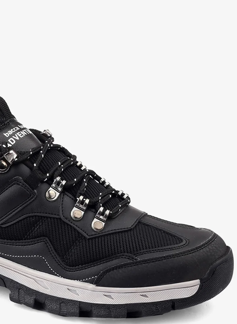 Bacca Bucci Black Osprey Waterproof Trail and Hiking Shoes for Men | Best Price UAE