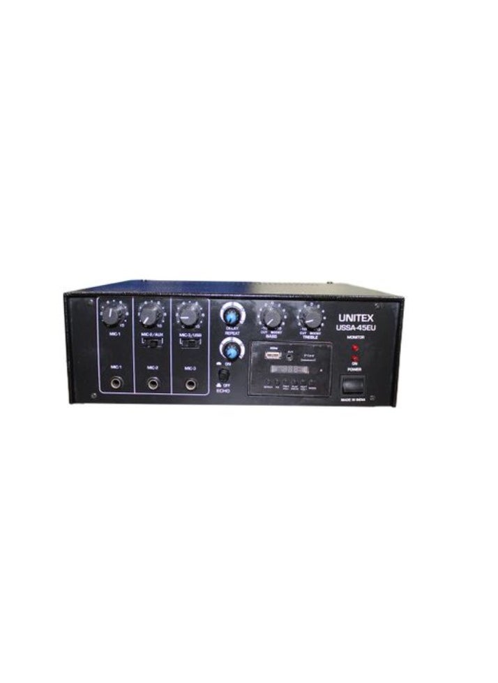 UniTex - USSA-45EU-B Amplifier - Black - Image 1