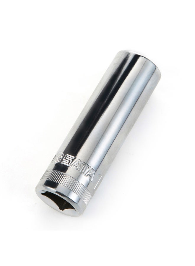 SATA ST13814 1/2" Drive 12 Point Deep Socket 14mm - Image 1