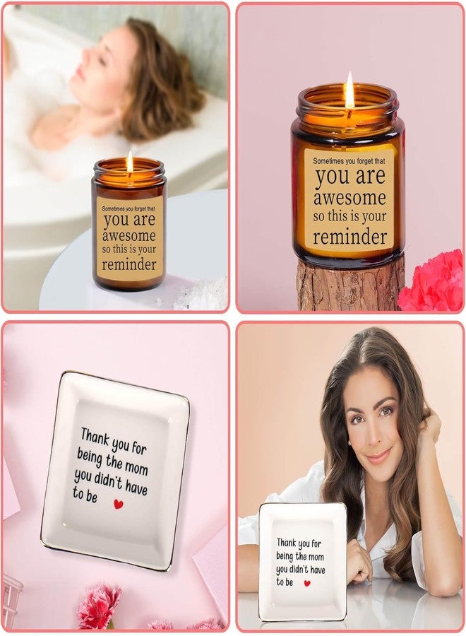 Ithmahco Step Mom Christmas Gifts, Bonus Mom Christmas Gifts, Best Bonus Moms Ever Gift Basket, Stepmom Birthday Gift Ideas From Son Daughter - Image 5
