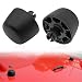 Lunwag 2PCS Black Rubber Hood Bumper Stops for Jp Wrangler JK 20072017 Hood Support Cushion Replacement - Image 2