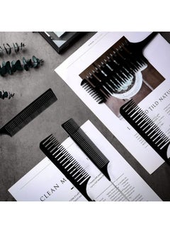 Patelai 6 Pieces Weaving Comb Dyeing Hair Comb Weaving Sectioning Foiling Comb Rat Tail Styling Hair Dyeing Combs For Foiling Balayage Hair Coloring (Assorted Styles)  - Image 5