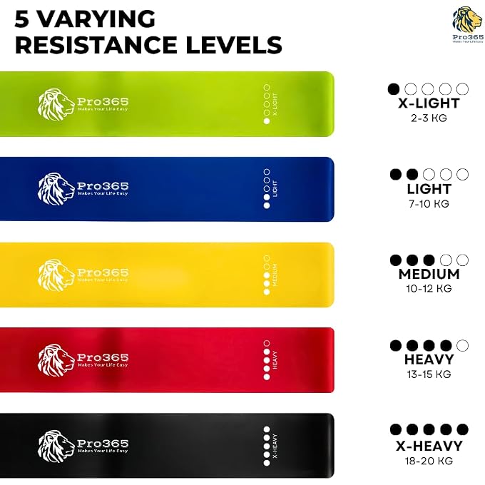 PRO365 Loop & Resistance Band Kit - Image 5