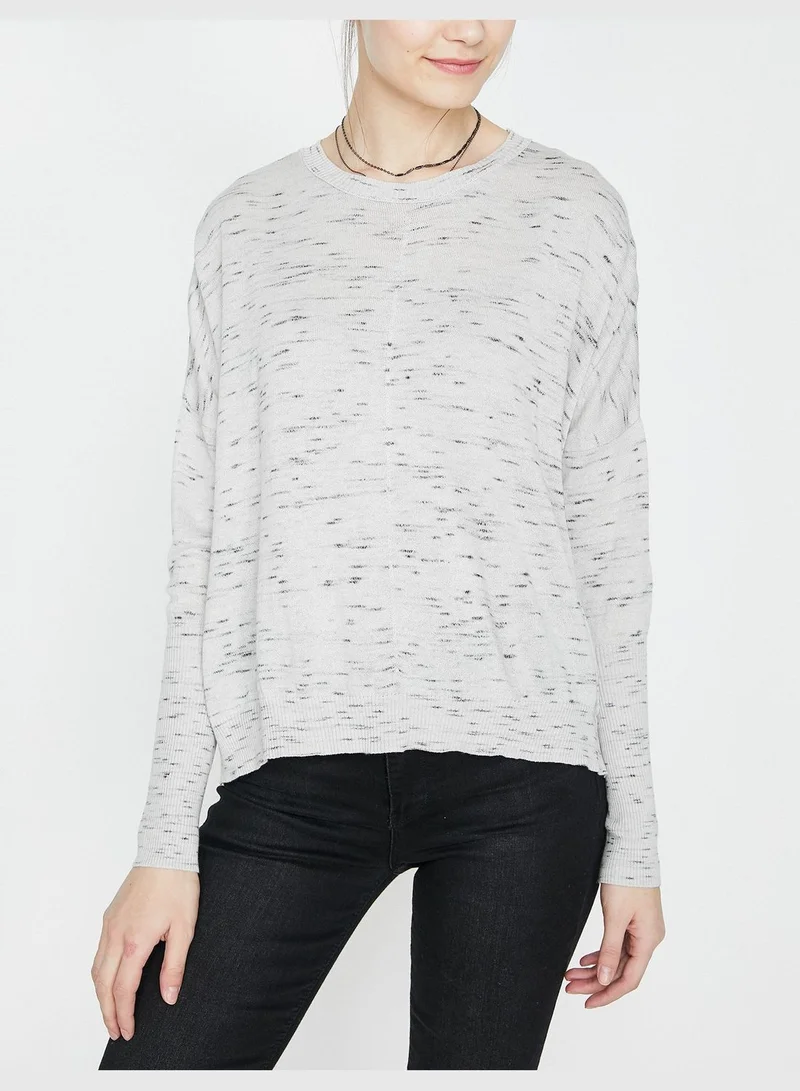 KOTON Printed Sweatshirt