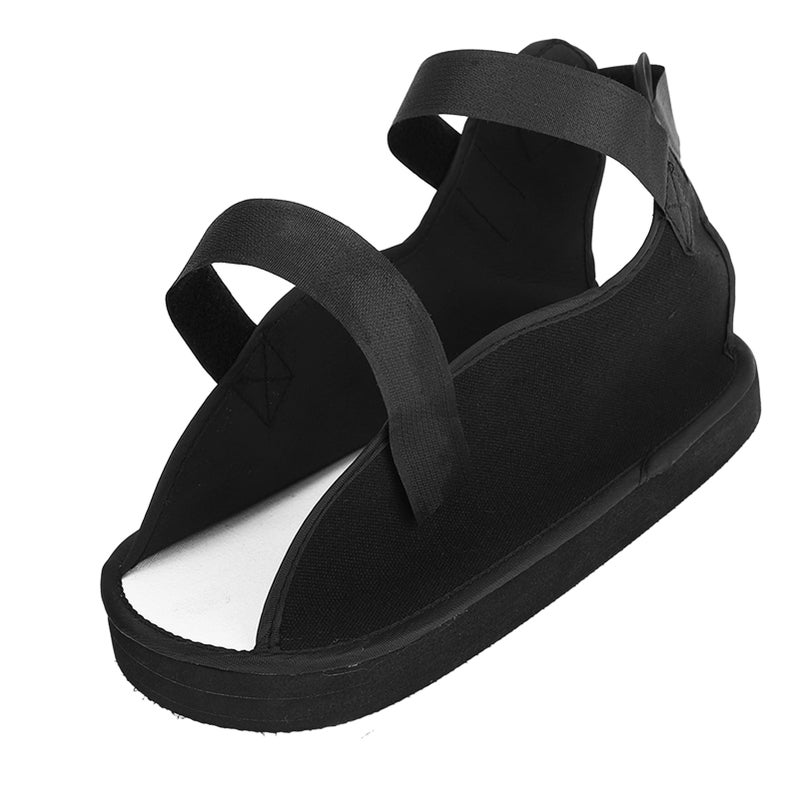 Post Op Shoe Open Toe Fracture Plaster Protective Leg Foot Supports Health Supplies Equipment XL - Image 1