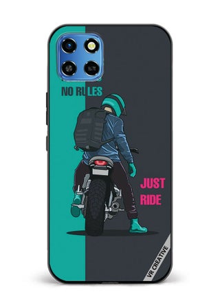 Protective Case Cover For Infinix Smart 6 HD Just Ride Design Multicolour - pzsku/Z4668DDB97203367E6B05Z/45/_/1687439962/8b931b6b-55cf-4acb-8289-e8de925651cc