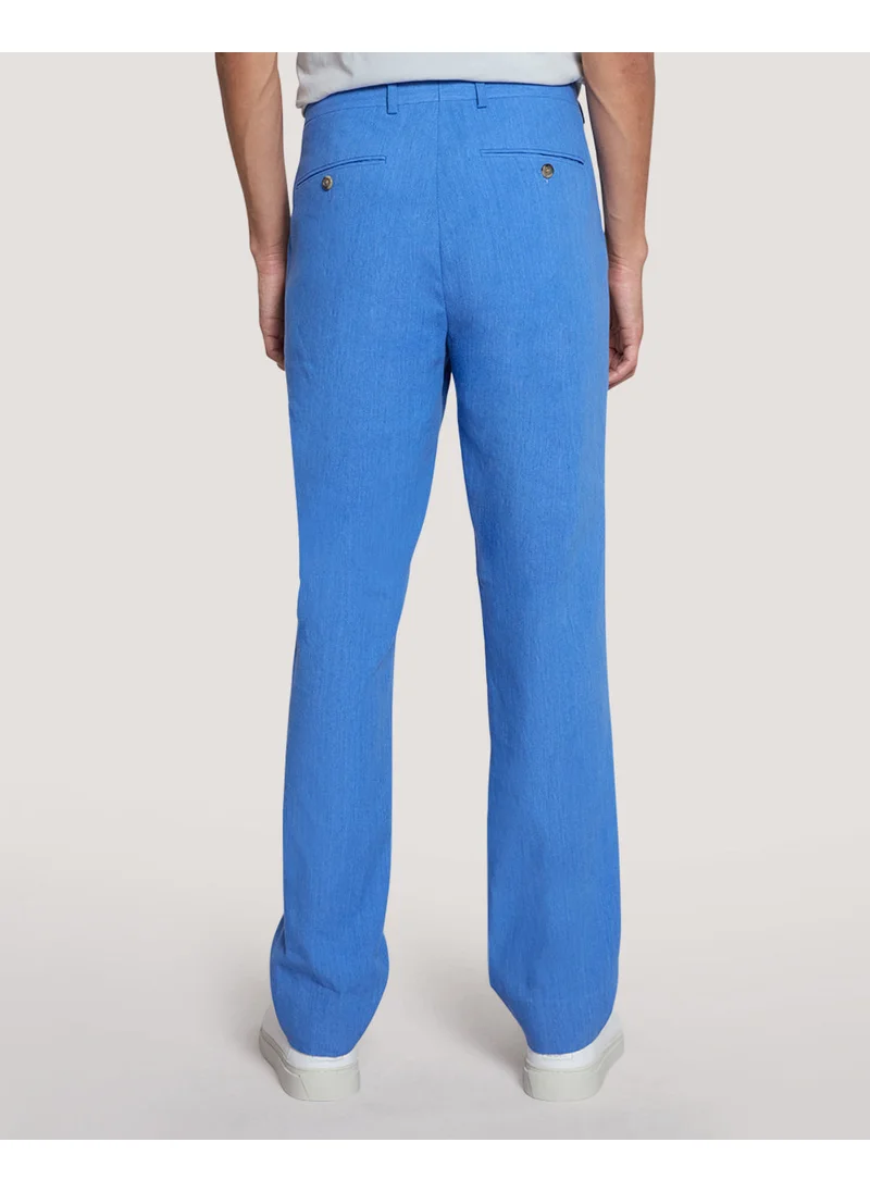 GANT Gant Slim Fit Cotton Linen Suit Pants