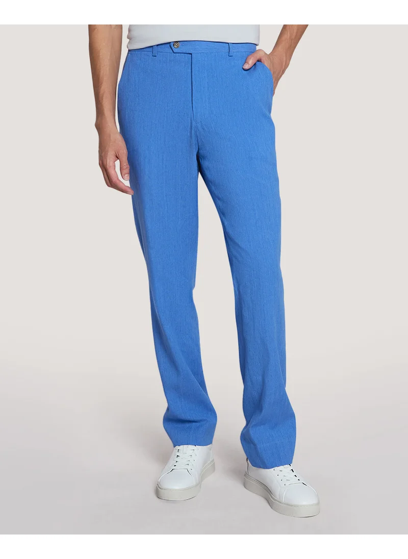 GANT Gant Slim Fit Cotton Linen Suit Pants