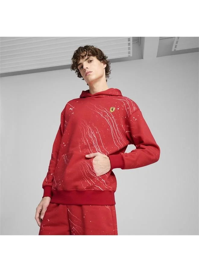 Puma Scuderia Ferrari HP Race Colour Splash Hoodie Men