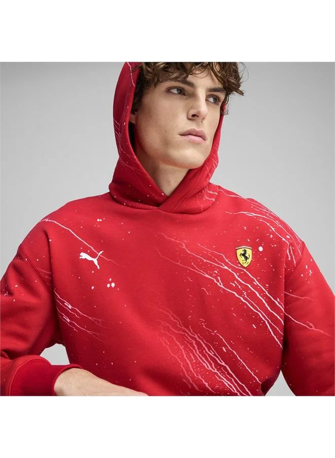 Puma Scuderia Ferrari HP Race Colour Splash Hoodie Men