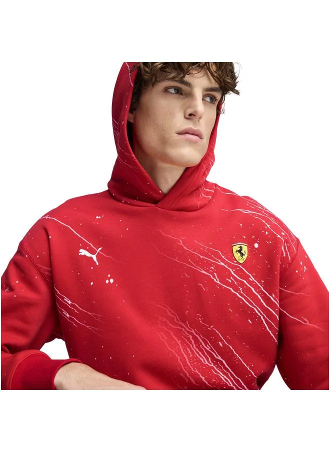 بوما هودي للرجال من تشكيلة Scuderia Ferrari Race Colour Splash