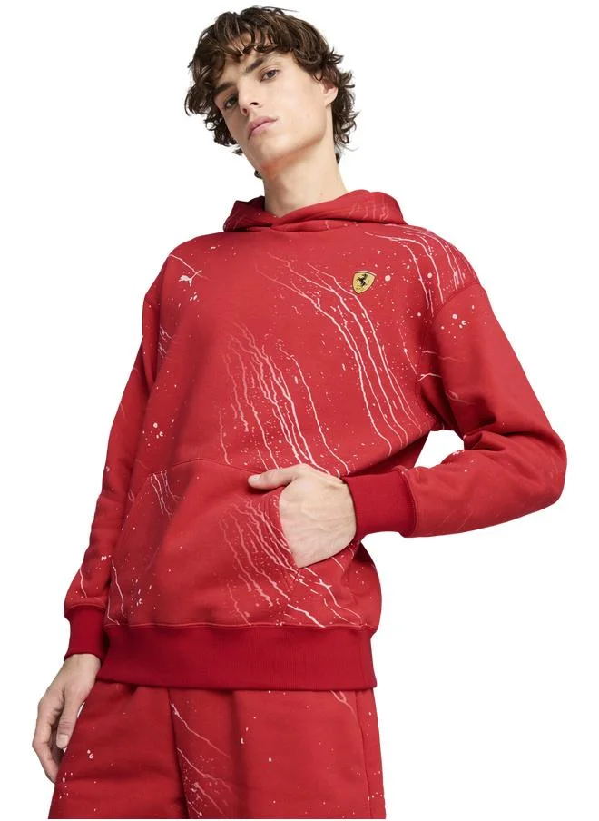 بوما هودي للرجال من تشكيلة Scuderia Ferrari Race Colour Splash