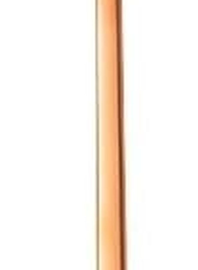 6 Pieces Rose Gold Stainless Steel Coffee Stirring Spoon Set Long Handle Dessert Spoons - Image 1