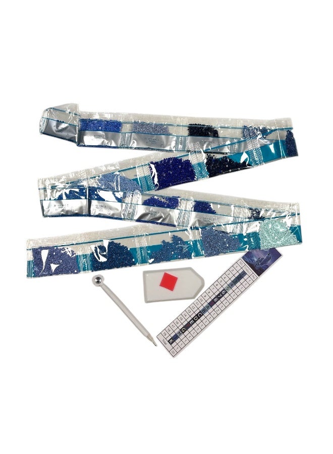 Crystal Creations Canvas: Wolf And Cub - Image 5