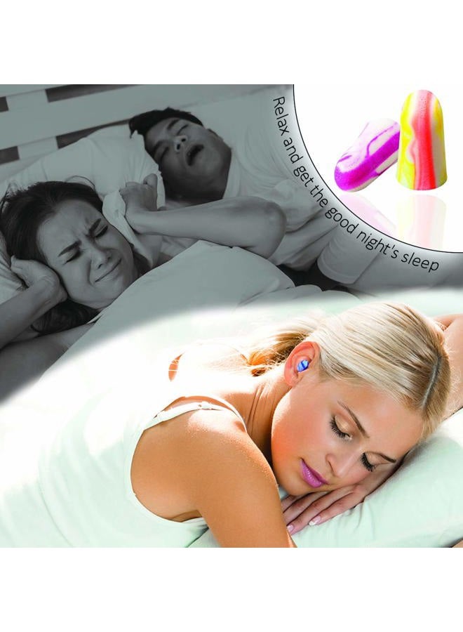 DRIFT TO SLEEP MOLDEX Sparkplugs Soft Foam Ear Plugs 60 Pairs Earplugs - 33dB Highest NRR Made in USA (Bottle Pack) - Image 3