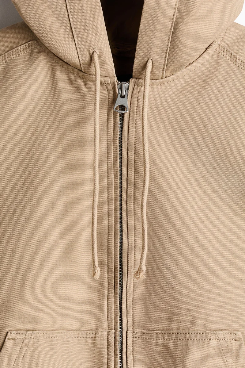 H&M  Hooded workwear jacket for Men | Best Price UAE