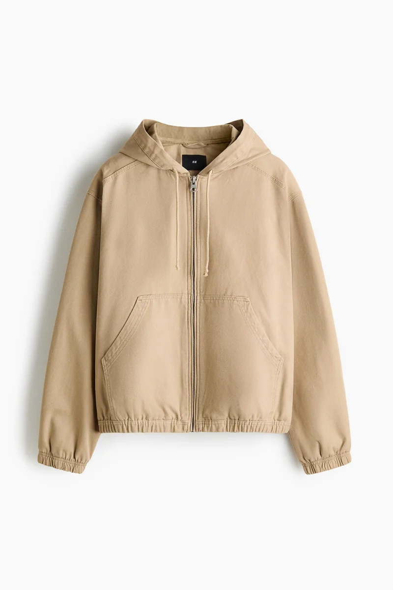 H&M  Hooded workwear jacket for Men | Best Price UAE