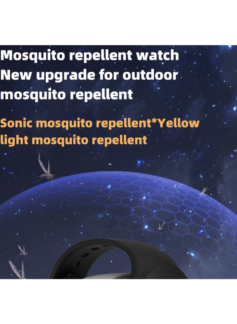 Generic Sonic Mosquito Repellent Watch – Portable Anti-Mosquito Wristband for Children and Adults, Ideal for Outdoor and Hiking Use - Image 4