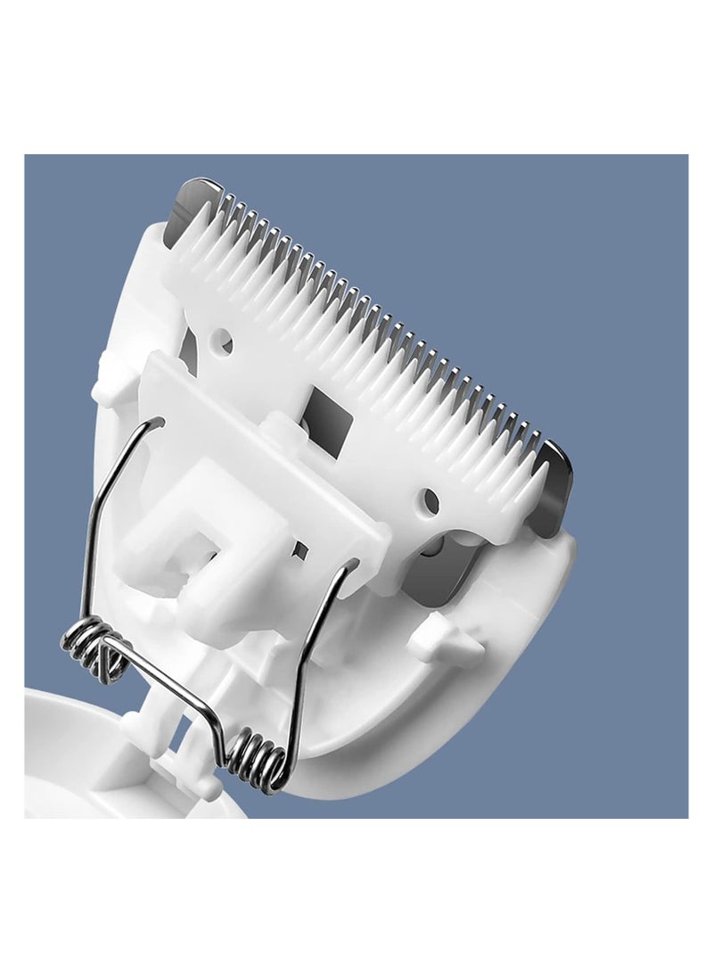 4-in-1 Electric Baby Hair Clippers Quiet, Safe, Cordless & Rechargeable, Low Vibration, Professional Trimmer Kit for Kids - Image 4