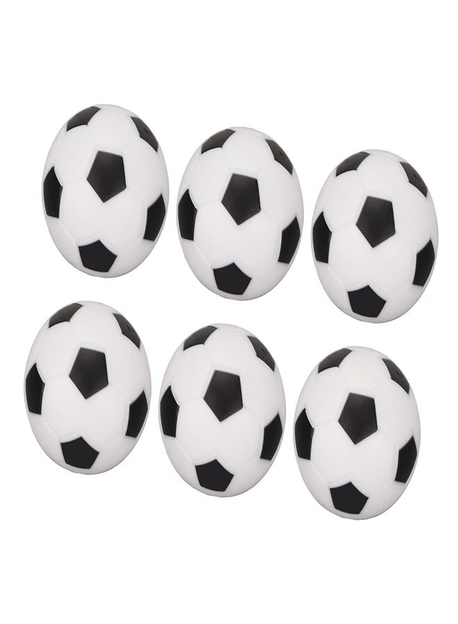 Brrnoo Floating Fish Toy Aquarium Decoration Set 10pcs Soccer Ball Ornament for Betta Fish Tanks Small Aquarium Accessories (S) - Image 1