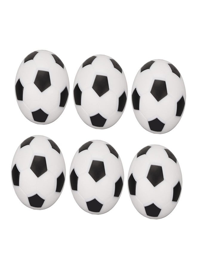 Brrnoo Floating Fish Toy Aquarium Decoration Set 10pcs Soccer Ball Ornament for Betta Fish Tanks Small Aquarium Accessories (S) - Image 5