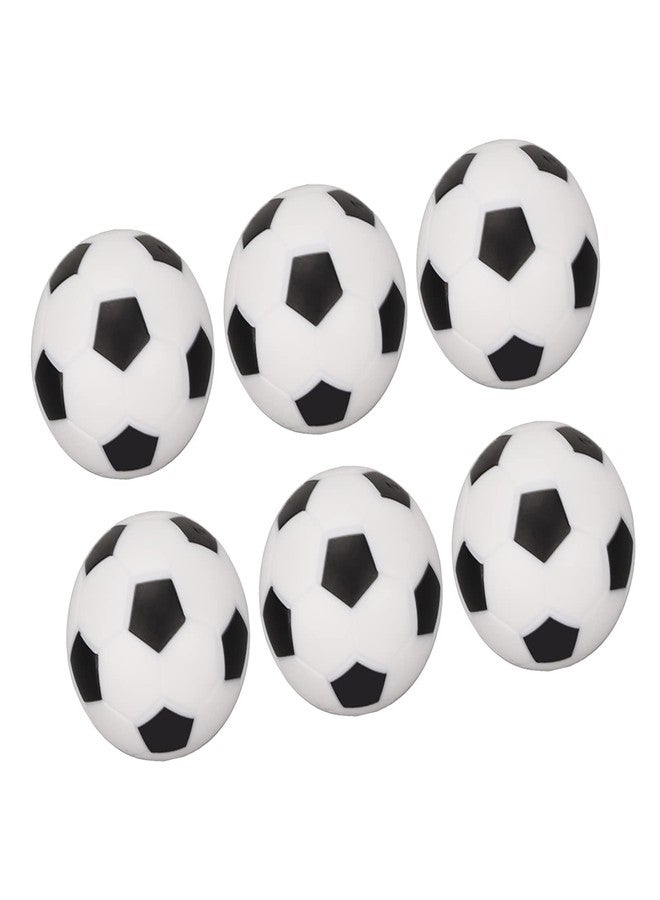 Brrnoo Floating Fish Toy Aquarium Decoration Set 10pcs Soccer Ball Ornament for Betta Fish Tanks Small Aquarium Accessories (S) - Image 2
