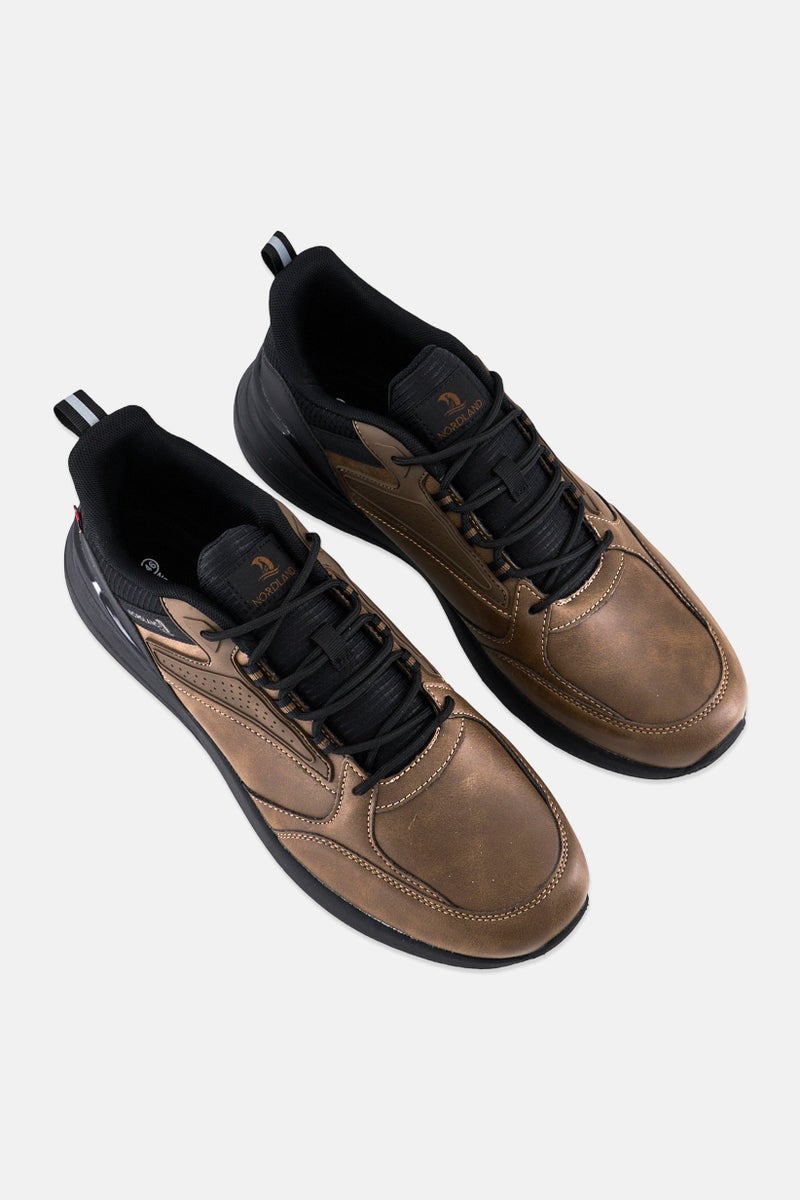 Nordland Men Lace Up Outdoor Shoes, Brown  - Image 2