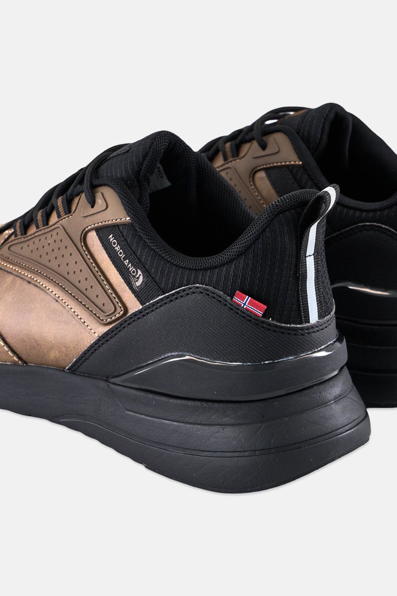 Nordland Men Lace Up Outdoor Shoes, Brown  - Image 3