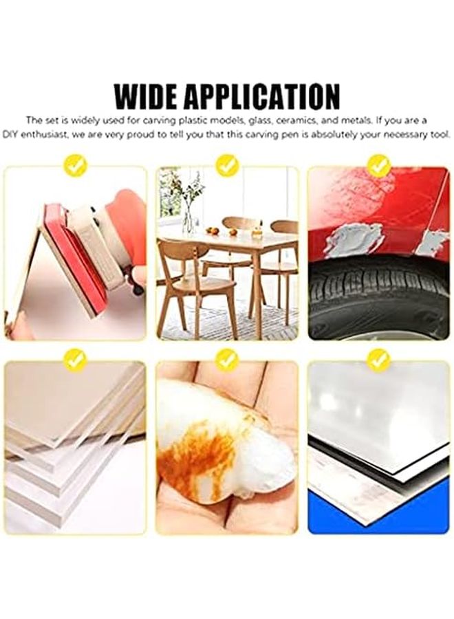 10 Pcs Washable Scriber Marking Tool Kit For Accurate Lines On Hardened Metal - Image 3