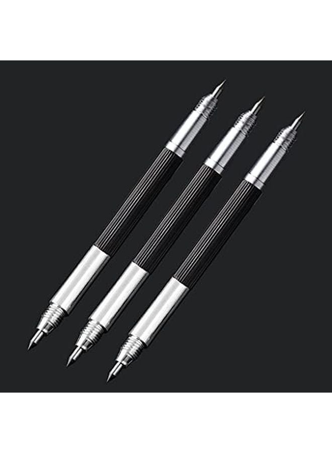 10 Pcs Washable Scriber Marking Tool Kit For Accurate Lines On Hardened Metal - Image 5