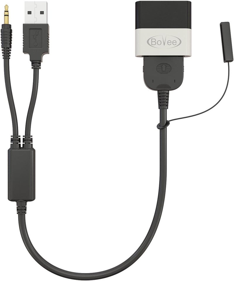 Bovee 1000 Bundle with RR iPod Integration Cable Kit for Range Rover, Land Rover, Jaguar Wireless Audio Interface Car Kit for in car iPod Integration 1000 BMW/Mini Cooper Kit - Image 1